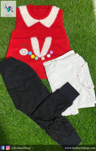 Load image into Gallery viewer, Girls Sweater  Suits 3 pcs
