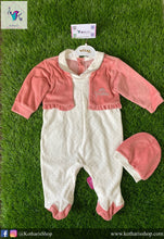 Load image into Gallery viewer, Baby  Turkey Romper Imported
