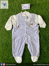Load image into Gallery viewer, Baba Turkey Romper
