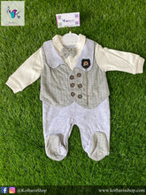 Load image into Gallery viewer, Baba Turkey Romper
